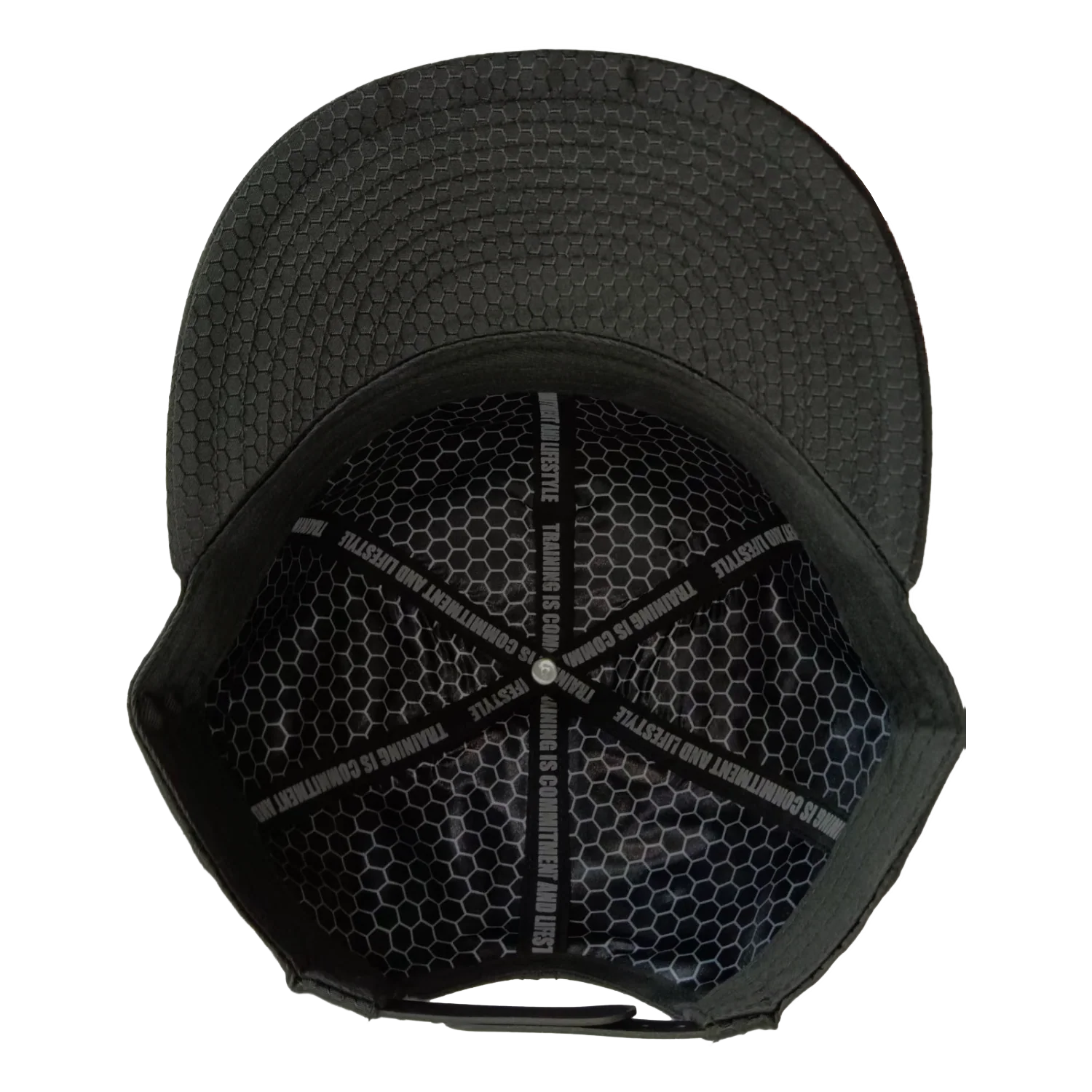 M Logo Honeycomb Snapback Black and 3M - Image 4