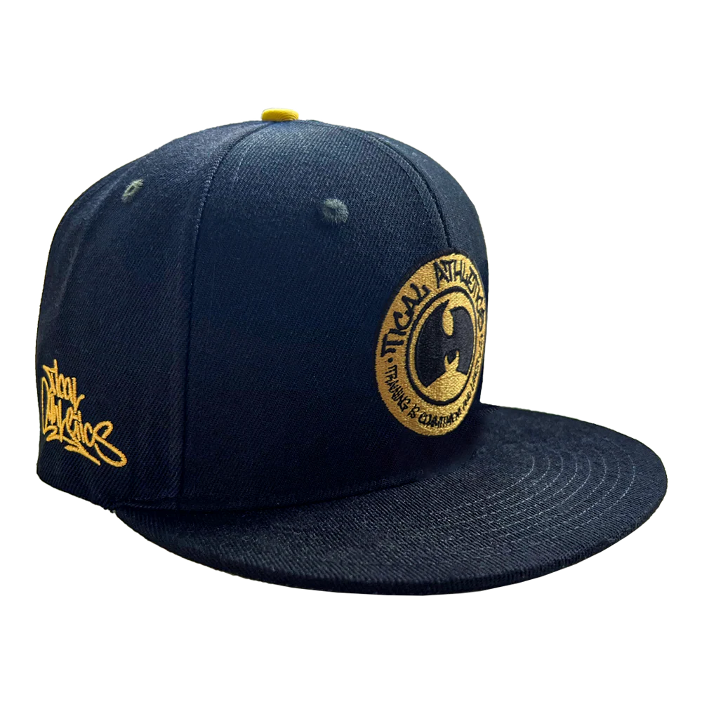 TICAL Athletics Snapback Black and Yellow - Image 3