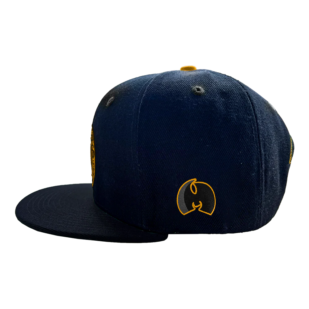 TICAL Athletics Snapback Black and Yellow - Image 4