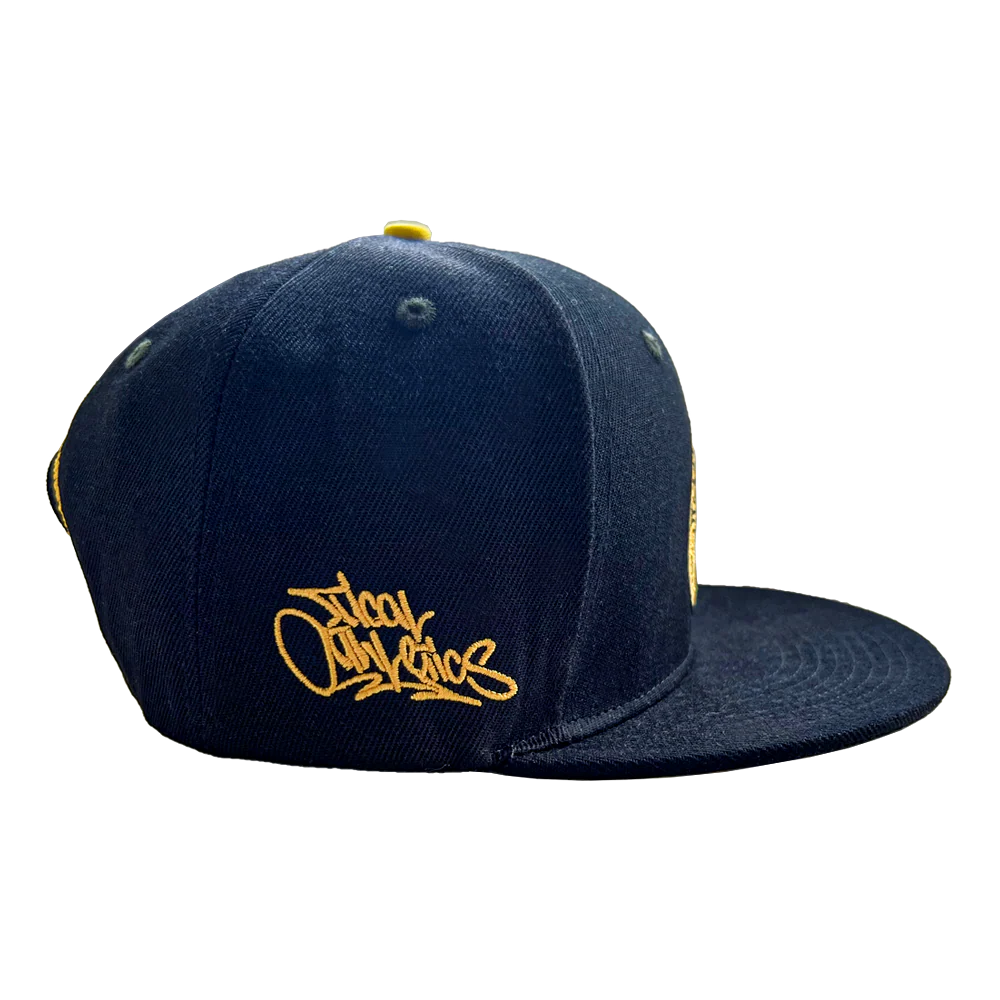 TICAL Athletics Snapback Black and Yellow - Image 5