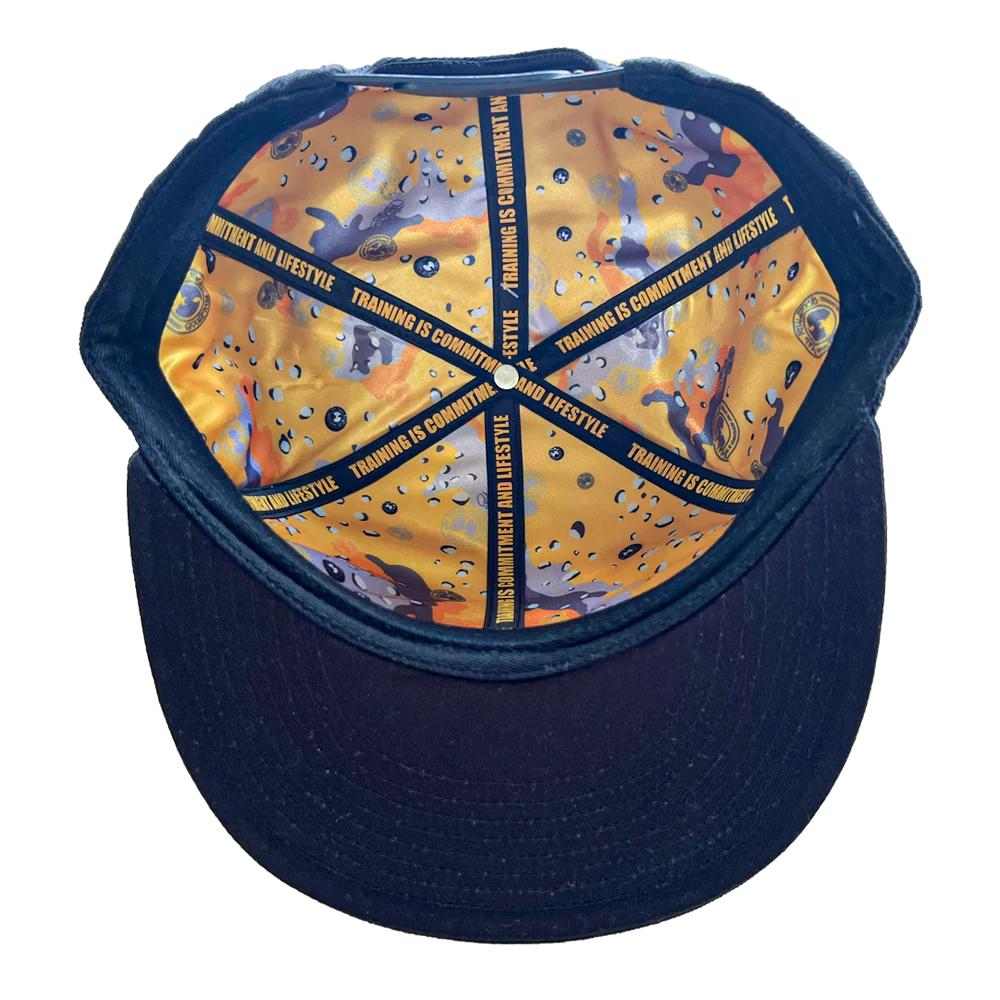 TICAL Athletics Snapback Black and Yellow - Image 7